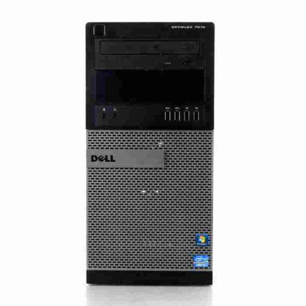 DELL OptiPlex 7010 MT Core i3-3220 - REFURBISHED - | 128 SSD | 8GB RAM | Windows 10 Pro